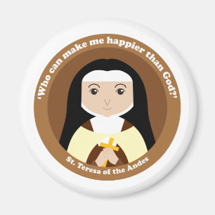 St. Teresa of the Andes Magnet
