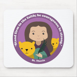 St. Thecla Mouse Pad