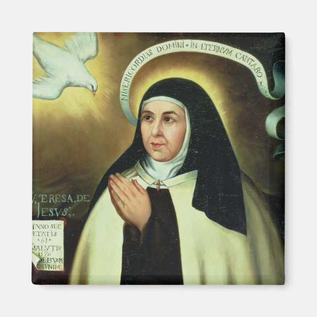 St. Theresa of Avila  1570 Magnet (Front)