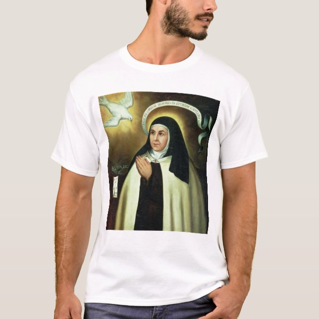 St. Theresa of Avila  1570 T-Shirt (Front)