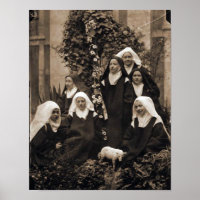 St. Therese and The Nuns of Lisieux.