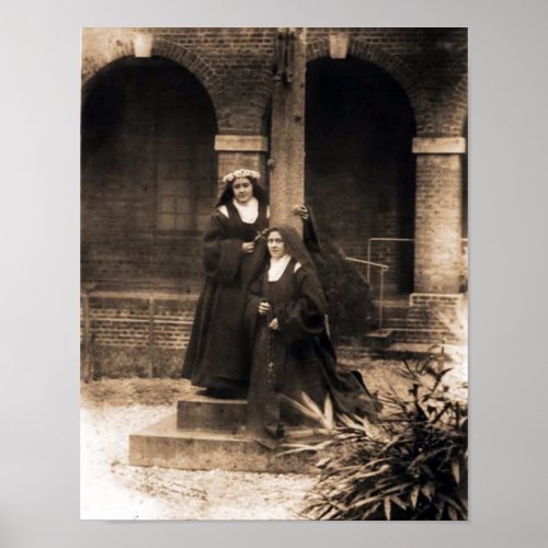 St Therese at Carmel Poster
