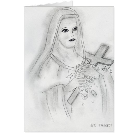 st therese cards (Front)