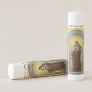 St. Therese Carmelite Catholic Nun Lip Balm