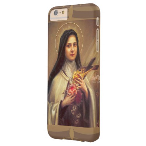 St Therese Catholic Religious Carmelite Nun Barely There iPhone 6 Plus Case