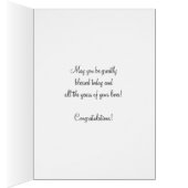St. Therese Catholic Wedding Engagement Cards (Inside (Right))