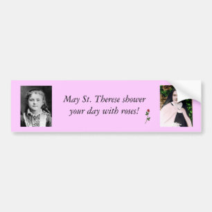 St. Therese de Lisieux Bumper Sticker