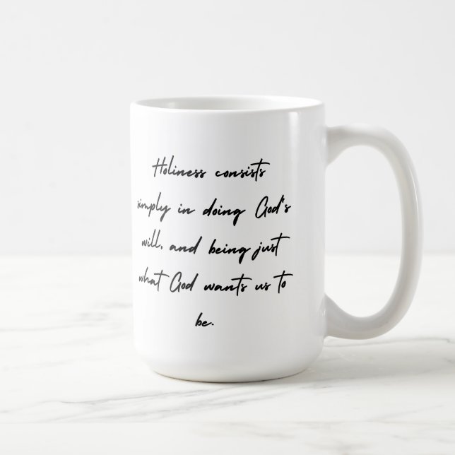 St. Thérèse Holiness - Mug (Right)