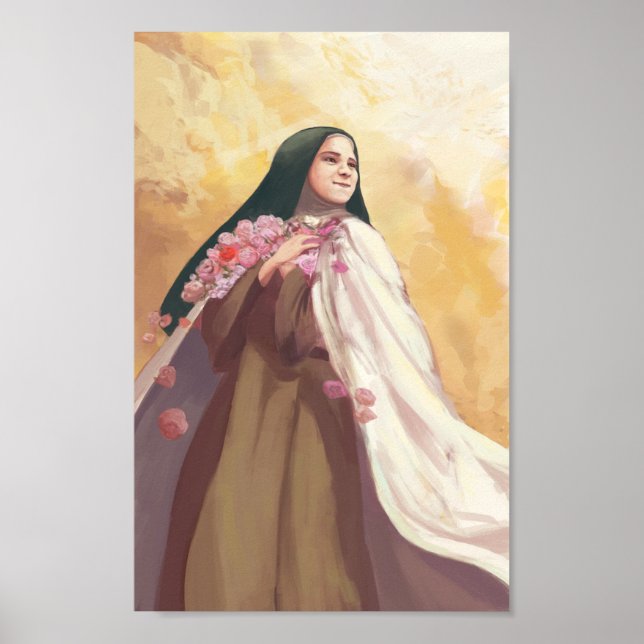 St. Thérèse in Heaven Poster (Front)