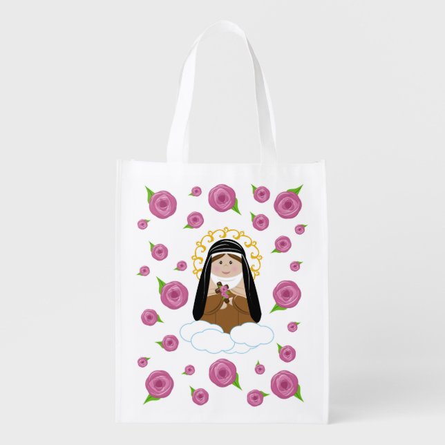 St. Therese Mass Bag (Front)