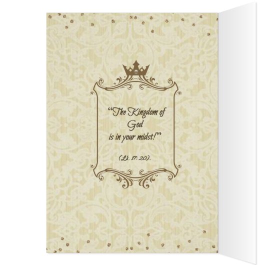 St. Therese Mass Memorial Offering Card (Inside (Left))