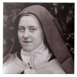 St Therese of Lisieux Ceramic Tile