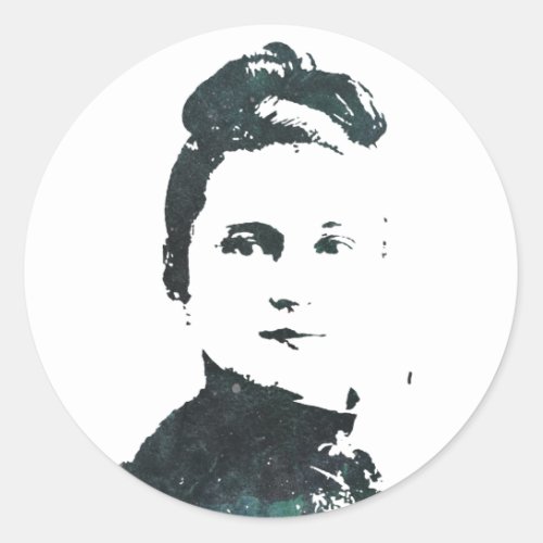 St Therese of Lisieux   Classic Round Sticker