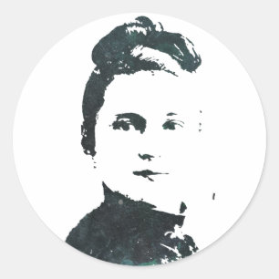 St. Therese of Lisieux Classic Round Sticker