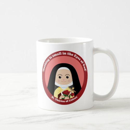 St Thrse of Lisieux Coffee Mug