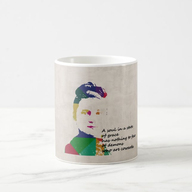 St. Therese of Lisieux   Coffee Mug (Center)