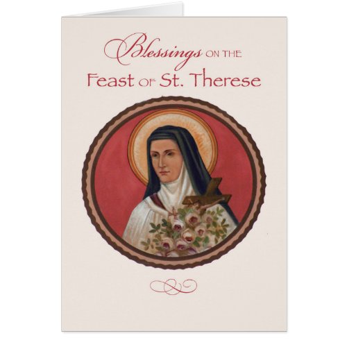 St Therese of Lisieux Feast Day Blessings