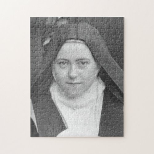 St Therese Of Lisieux Jigsaw Puzzle
