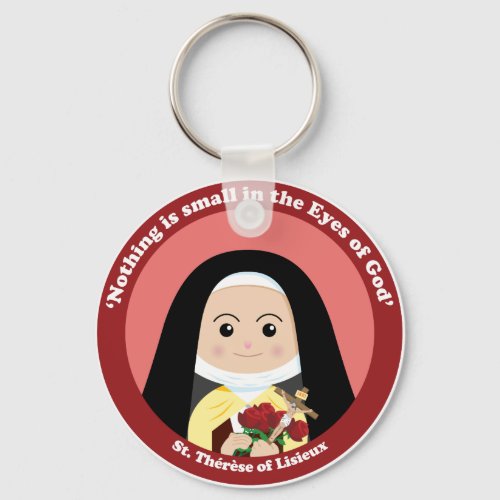 St Thrse of Lisieux Keychain