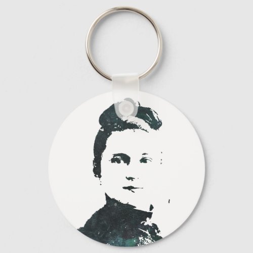 St Therese of Lisieux  Keychain