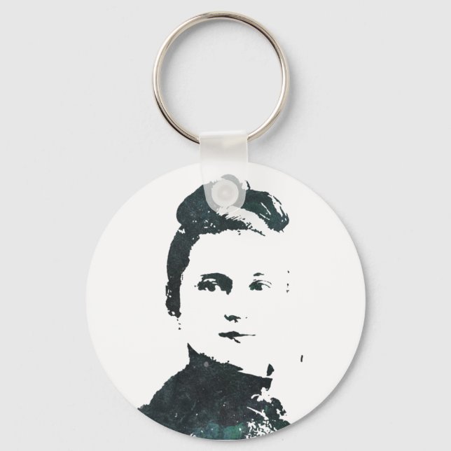 St. Therese of Lisieux  Keychain (Front)