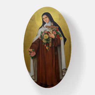 St. Therese of Lisieux Little Flower of Jesus Paperweight