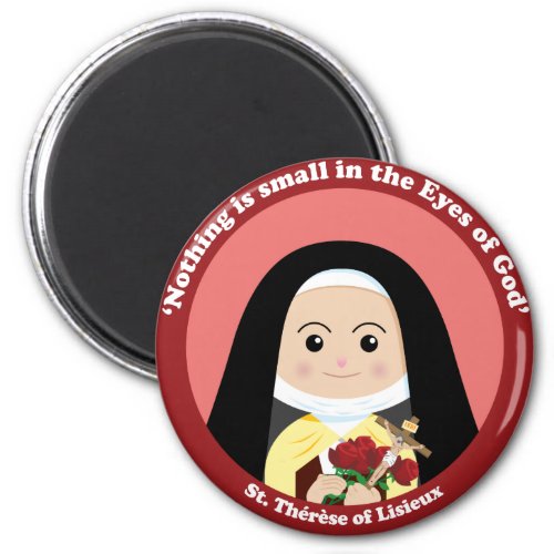 St Thrse of Lisieux Magnet