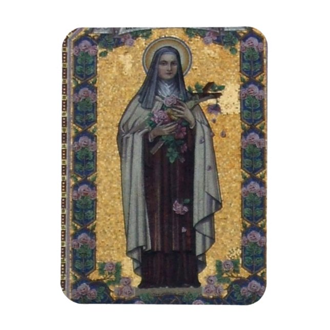 St Therese of Lisieux Magnet (Vertical)
