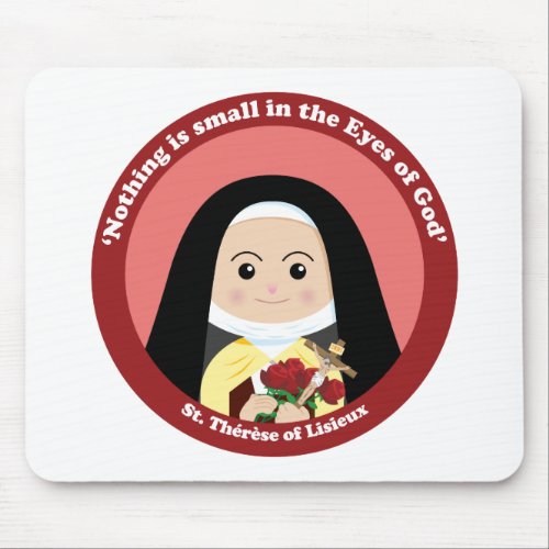 St Thrse of Lisieux Mouse Pad