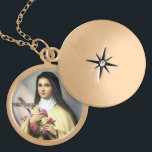 St. Thérèse of Lisieux Pendant<br><div class="desc">.</div>