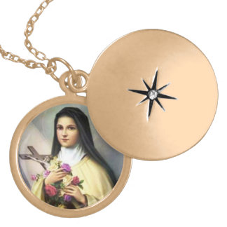 St. Thérèse of Lisieux Pendant
