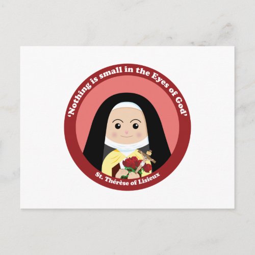 St Thrse of Lisieux Postcard