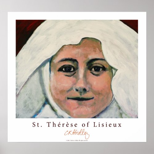 St Thrse of Lisieux Poster