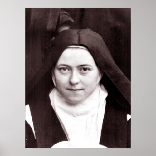 ST THERESE OF LISIEUX POSTER