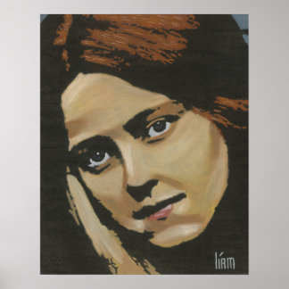 St. Therese of Lisieux Poster