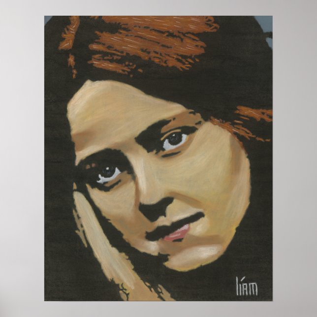 St. Therese of Lisieux Poster (Front)