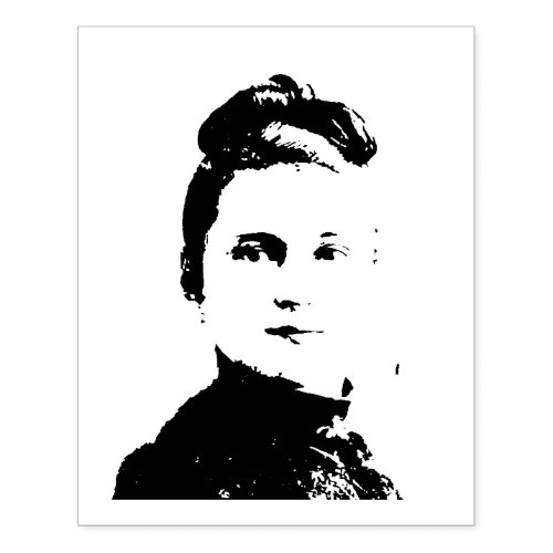 St Therese of Lisieux Rubber Stamp