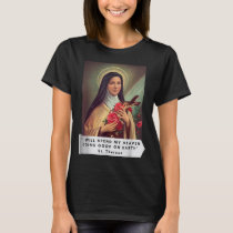 St Therese of Lisieux Saint Therese Of Child Jesus T-Shirt