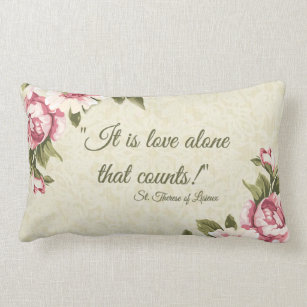 Fall Sayings Rectangle Throw Pillow