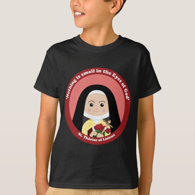 St. Thérèse of Lisieux T-Shirt (Front)