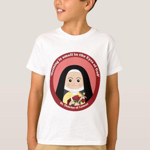 St Thrse of Lisieux T_Shirt