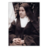 St Therese of Lisieux, The Little Flower (Front)