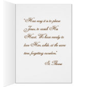 St Therese of Lisieux, The Little Flower (Inside (Right))