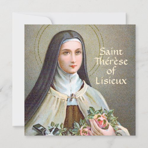 St Therese of Lisieux the Little Flower BJE 01