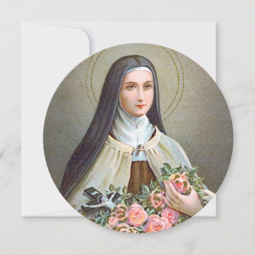 St Therese of Lisieux the Little Flower BJE 01
