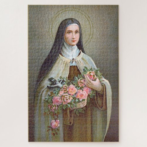 St Therese of Lisieux the Little Flower BJE 01 Jigsaw Puzzle