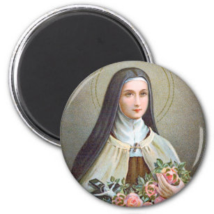 St. Therese of Lisieux the Little Flower (BJE 01) Magnet