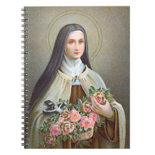 St. Therese of Lisieux the Little Flower (BJE 01) Notebook