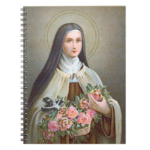 St Therese of Lisieux the Little Flower BJE 01 Notebook