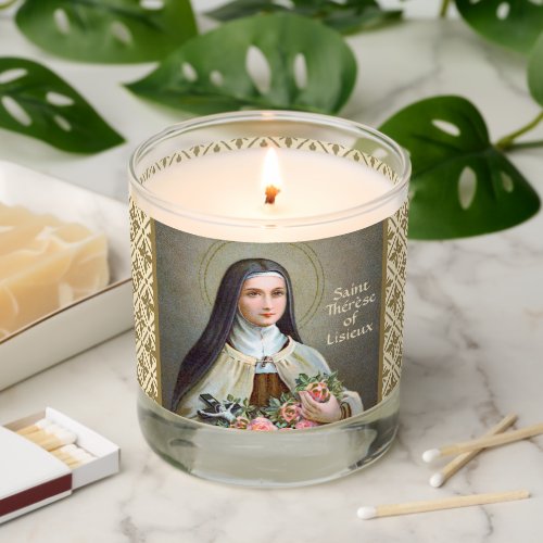 St Therese of Lisieux the Little Flower BJE 01 Scented Candle